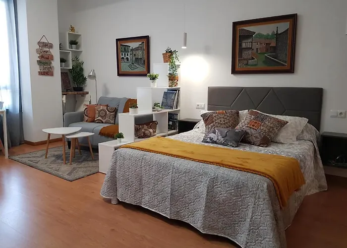 Estudio Ideal Para Vacaciones Y Trabajo